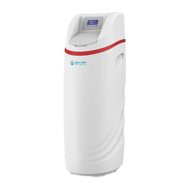 【AQUA-WIN 水精靈】AWJ-25L 大紅腰帶 智慧型全戶軟水機 全屋軟水(防止自來水管阻塞 延長管線壽命)