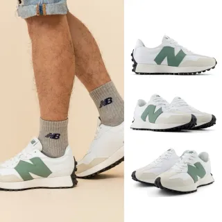 【NEW BALANCE】NB 327復古鞋/運動鞋_U327SKC-D_中性_森林綠