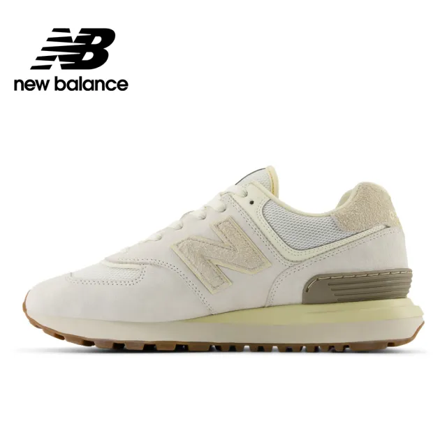 【NEW BALANCE】NB 574復古鞋/運動鞋_U574LGWO-D_中性_淺灰色