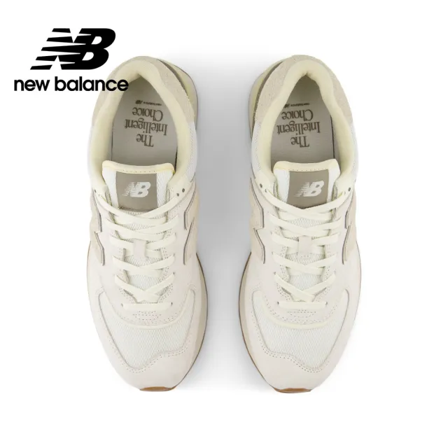 【NEW BALANCE】NB 574復古鞋/運動鞋_U574LGWO-D_中性_淺灰色