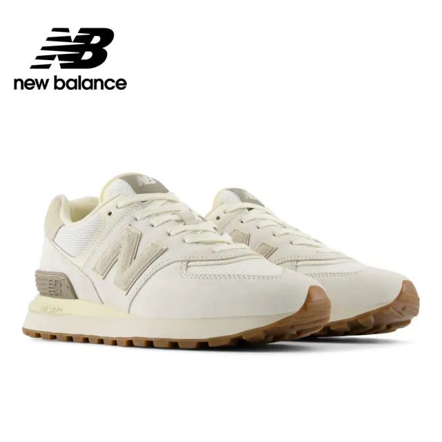 【NEW BALANCE】NB 574復古鞋/運動鞋_U574LGWO-D_中性_淺灰色