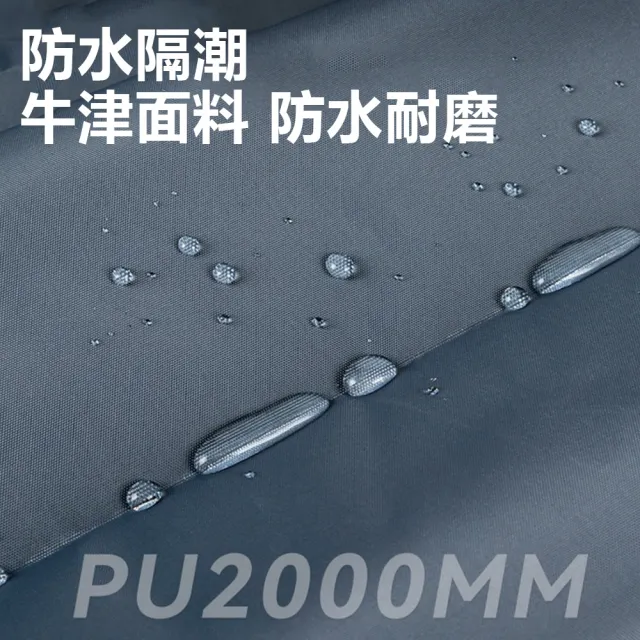 【Nil】戶外露營帳篷地墊 加厚牛津布野餐墊地席 防水防扎防潮地布 多用途遮陽天幕 沙灘墊(140*210cm)