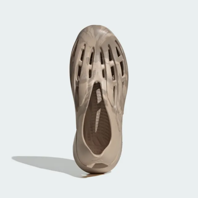 【adidas 愛迪達】Lightstride MOC 男女 運動休閒鞋 洞洞鞋 懶人鞋 涼鞋 快乾 緩震 卡其(JI2277)
