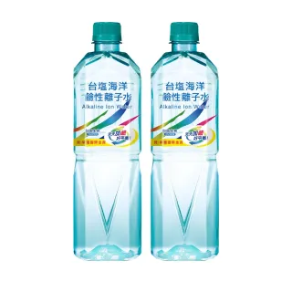 【台鹽】海洋鹼性離子水850mlx2箱(共40入)