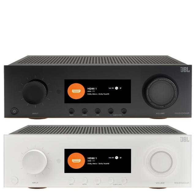 JBL MA9100HP 9.2聲道家庭劇院擴大機 WiFi藍芽智慧連線 黑色/白色 7.6kg NCC認證