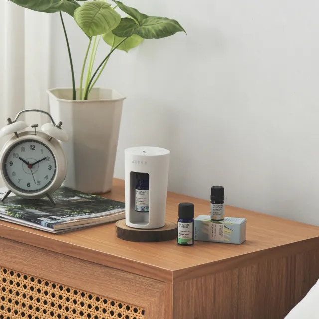 【愛爾蘭-自然之事】瞬香隨行杯-無水擴香儀有機精油組(無水☆無線☆不潮濕☆充電)