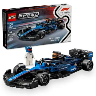 【LEGO 樂高】77249 極速賽車系列 - Williams Racing FW46 F1☆ Race Car