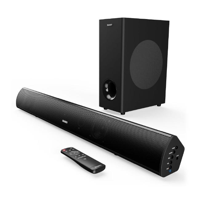 【MAJORITY】官方直營 Teton Plus 2.1聲道家庭劇院藍牙喇叭Soundbar(2.1聲道)