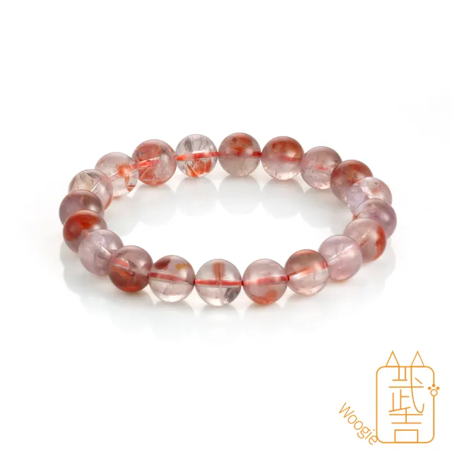 【Woogie武吉珠寶】精品極光23手鍊(荊棘玫瑰9-10mm)