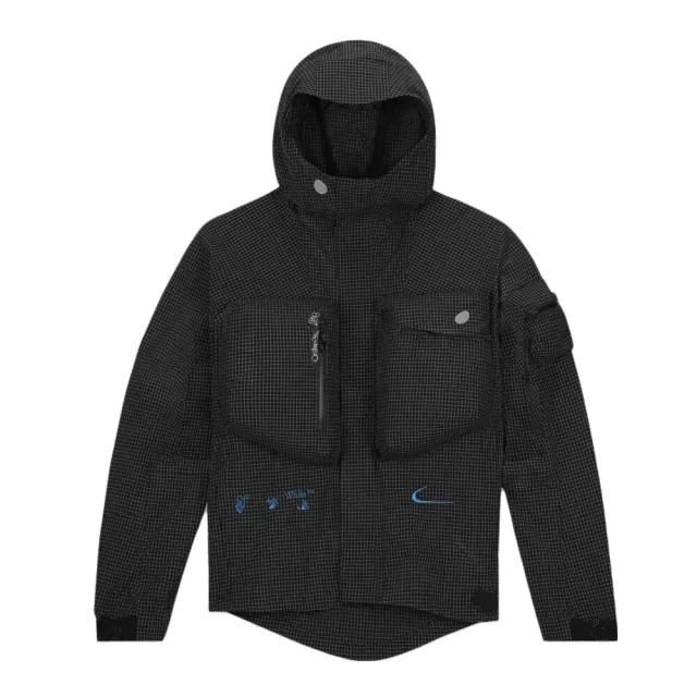 ナイキ ×オフホワイト OFF-WHITE AS NRG OFF-WHITE JACKET