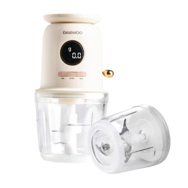 【DAEWOO 大宇】2 in 1 Cordless食物調理機+專用調理碗組(DW-JR1206)