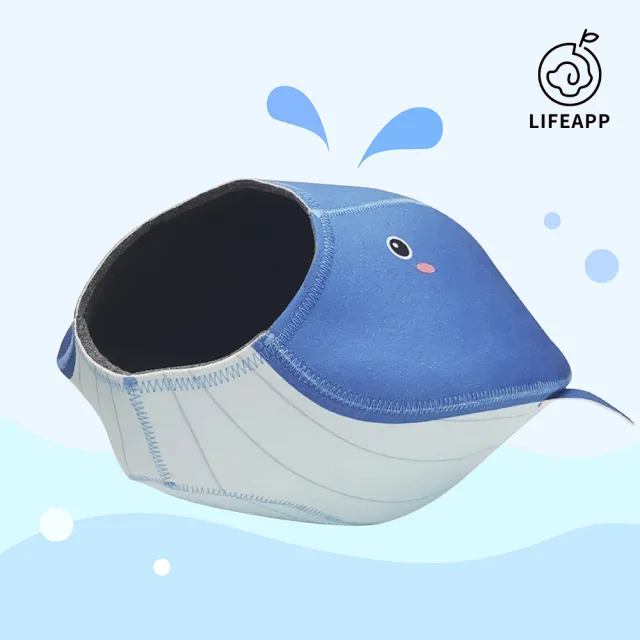 【LIFEAPP 徠芙寶】寵愛貓窩海洋版(喵星人必備)
