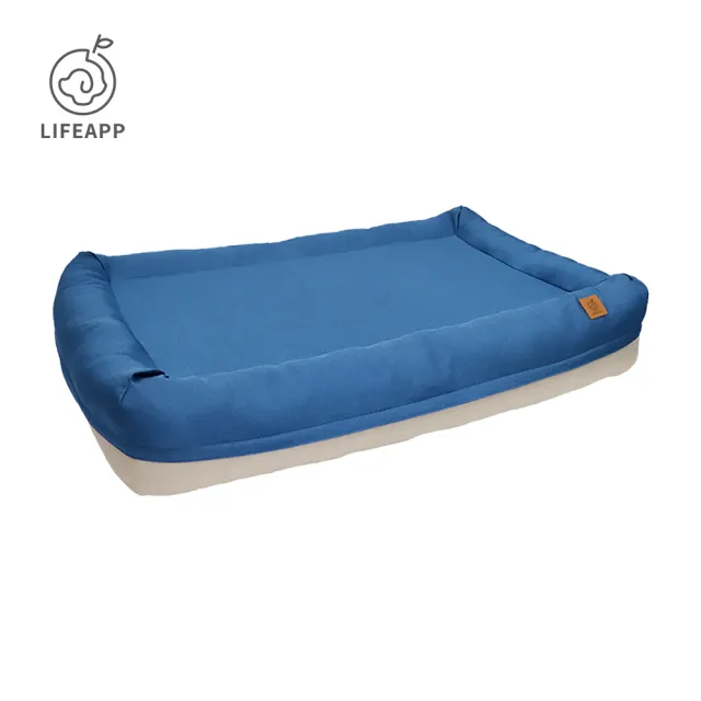【LIFEAPP 徠芙寶】愛兒堡/M(寵物緩壓睡墊、中型犬適用)