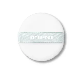 【INNISFREE】官方直營 妝自然美妝工具-迷你粉餅粉撲(無油無慮礦物控油蜜粉餅專用)
