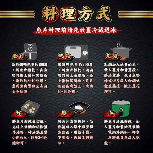 【賣魚的家】台南去刺虱目魚肚 5片組(100-120G/片)