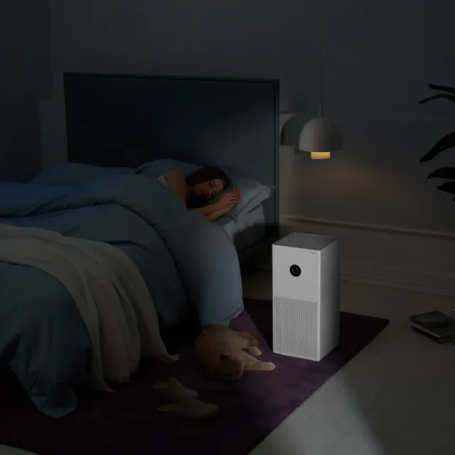 【小米】Xiaomi 空氣淨化器 4 Lite(原廠公司貨/一年保固/聯強代理/米家APP/清淨機/AC-M17-SC)