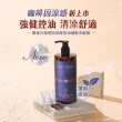 【SAHOLEA 森歐黎漾】質進化 頭皮養護咖啡因健髮洗髮三入組(豐盈/控油/涼感任選480mlx3)