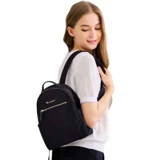 【LE COQ SPORTIF 公雞】實用輕量休閒多功能後背包 女款-2色-LWV03102