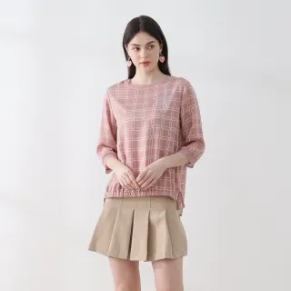 YASA 歐風芙絨絲綢精品上衣