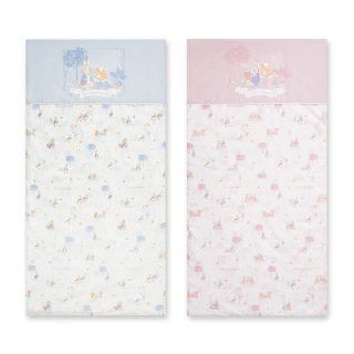 【奇哥官方旗艦】悅讀比得兔乳膠床墊/嬰幼兒床墊  120X60x3.75cm(寶寶床墊 透氣床墊 睡眠墊 嬰兒床墊)