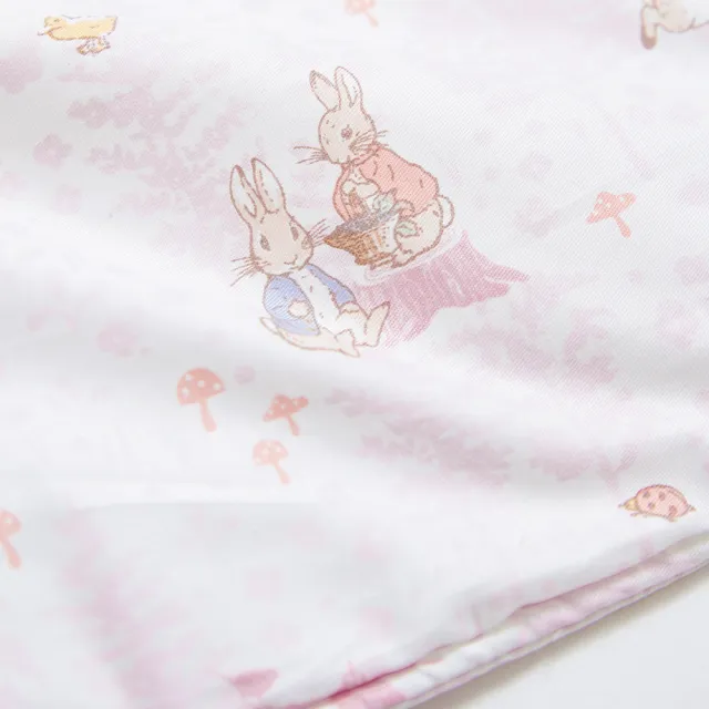 【奇哥】悅讀比得兔乳膠床墊/嬰幼兒床墊  120X60x3.75cm(寶寶床墊 透氣床墊 睡眠墊 嬰兒床墊)