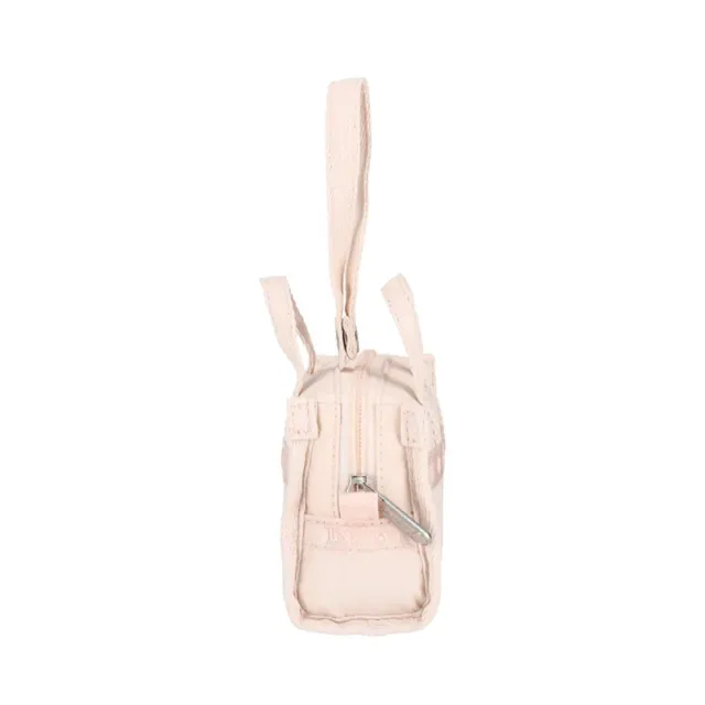 【Lesportsac】Weekender Charm 小吊掛飾零錢包 收納袋 送禮 禮物 推薦 女包(晨曦桃粉)