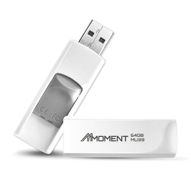Moment MU39隨身碟-64GB USB3.1(64GB USB3.1)