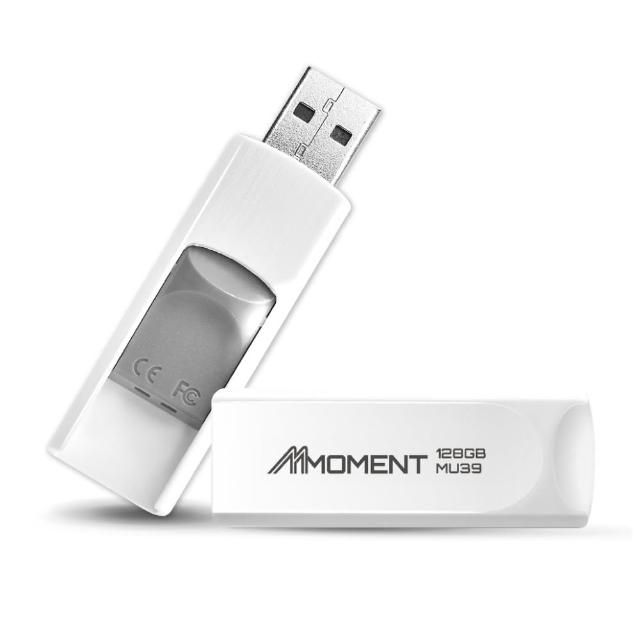 【Moment】MU39隨身碟-128GB USB3.1(128GB USB3.1)