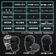【MEGA COOUV】防曬涼感頭套 全罩式  網狀下拉式頭套 兩款任選(防曬面罩 機車頭套 騎行面罩)