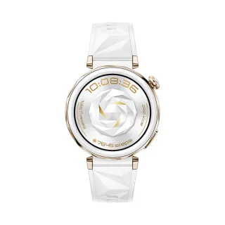 【HUAWEI 華為】WATCH GT5 Pro GPS 42mm 健康運動智慧手錶(冰川白)