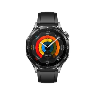 【HUAWEI 華為】WATCH GT5 GPS 46mm 健康運動智慧手錶(幻夜黑)