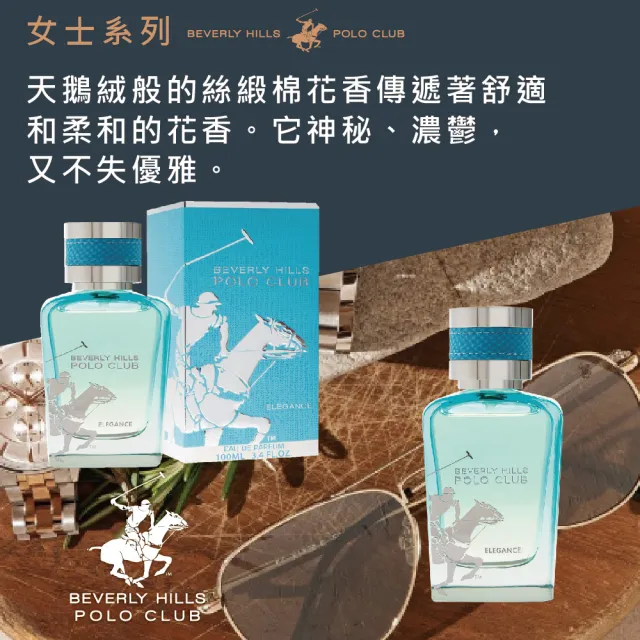【B.H.POLO】福利品-仙境花園晨露女性淡香精100ml-包裝瑕疵品(專櫃公司貨)