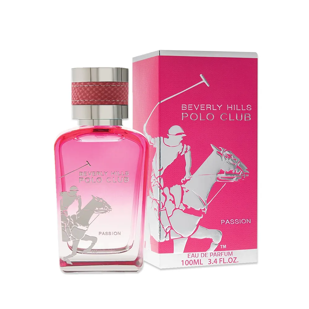【B.H.POLO】福利品-熱情閃耀誘惑女性淡香精100ml-包裝瑕疵品(專櫃公司貨)