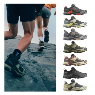 【salomon官方直營】X ULTRA 5 Goretex 低筒登山鞋 男女任選(男鞋 女鞋 GTX 戶外鞋 防水 踏青鞋 健行鞋)