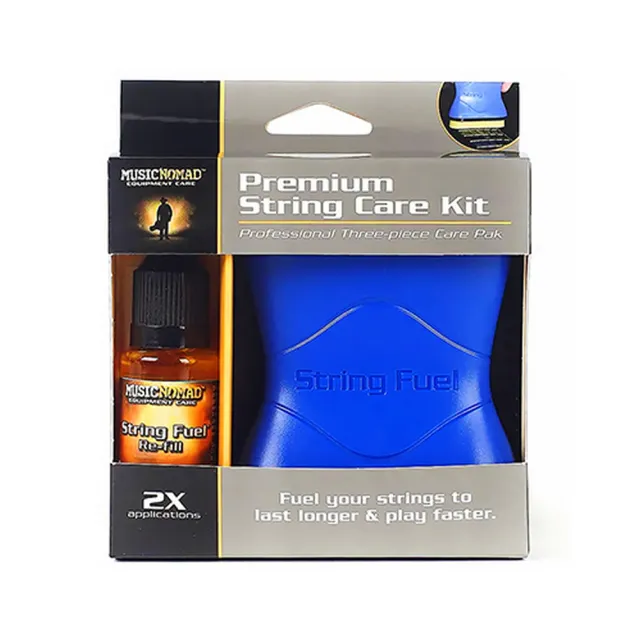 【Music Nomad】MN145 弦油補充組合(原廠公司貨 延長琴弦使用壽命)