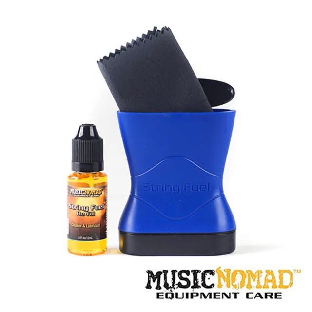 【Music Nomad】MN145 弦油補充組合(原廠公司貨 延長琴弦使用壽命)