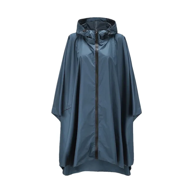 【YUNMI】贈收納袋 全罩式斗篷雨衣 機車雨衣 連身雨衣 披風雨衣 騎車雨衣 雨披 速乾成人騎行雨衣