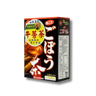 【KANPO-YAMAMOTO 山本漢方】日本原裝 牛蒡茶(3 公克X 28 包)