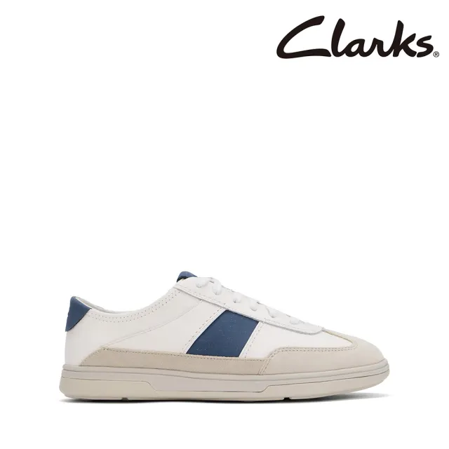 【Clarks】男鞋 Craftravel Izy潮流撞色可後踩2穿空氣鞋 休閒鞋 運動鞋(CLM82541C)