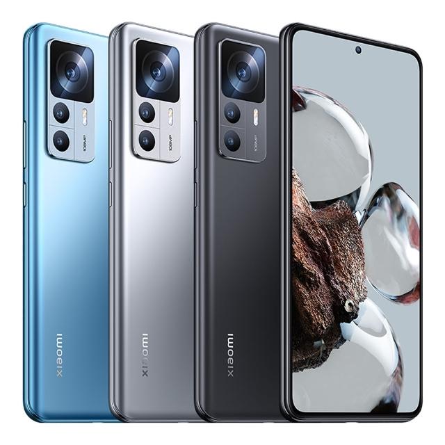 【小米】A級福利品 Xiaomi 12T 5G 6.67吋(8G/256G)