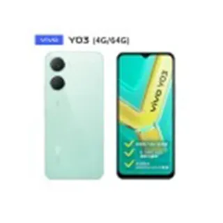 【vivo】vivo Y03 4G(4G/64G/MediaTek Helio G85/ 1300萬畫素雙鏡頭)