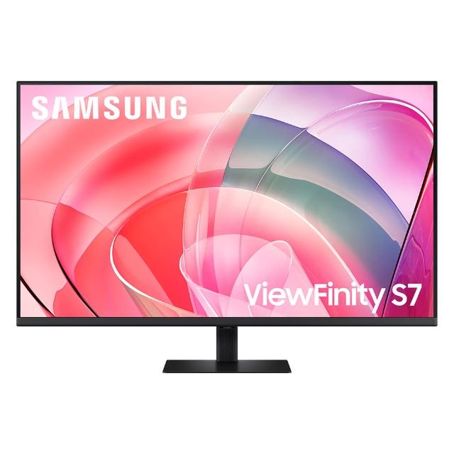 【Samsung 三星】S37D702EAC 業界首推超大畫面舒適感(37型/4K/sRGB100%/TCO 認證/快速安裝)