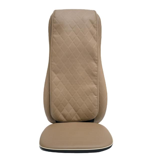 【Comefree】泰式按摩舒壓椅墊T1(按摩椅墊/肩頸按摩/溫熱揉捏)