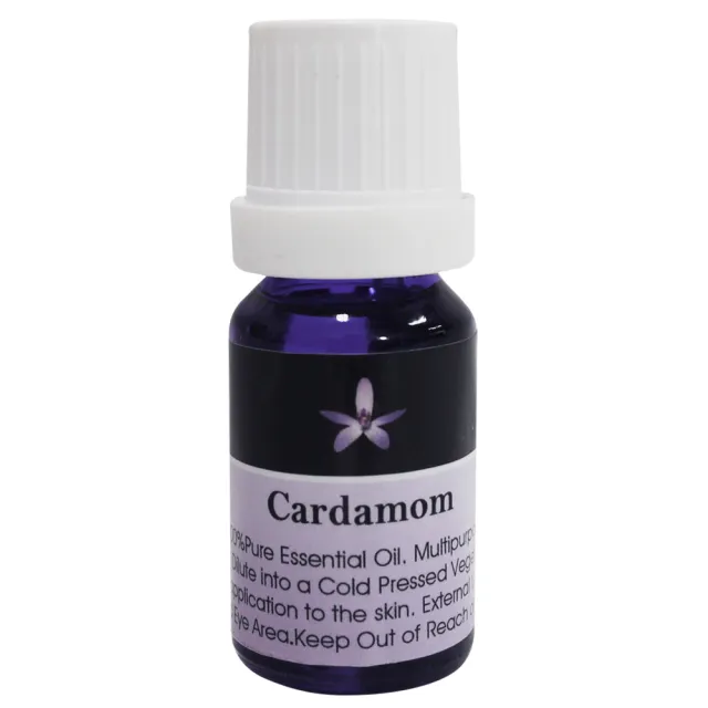 【Body Temple身體殿堂】豆蔻芳療精油 10ml(Cardamom)