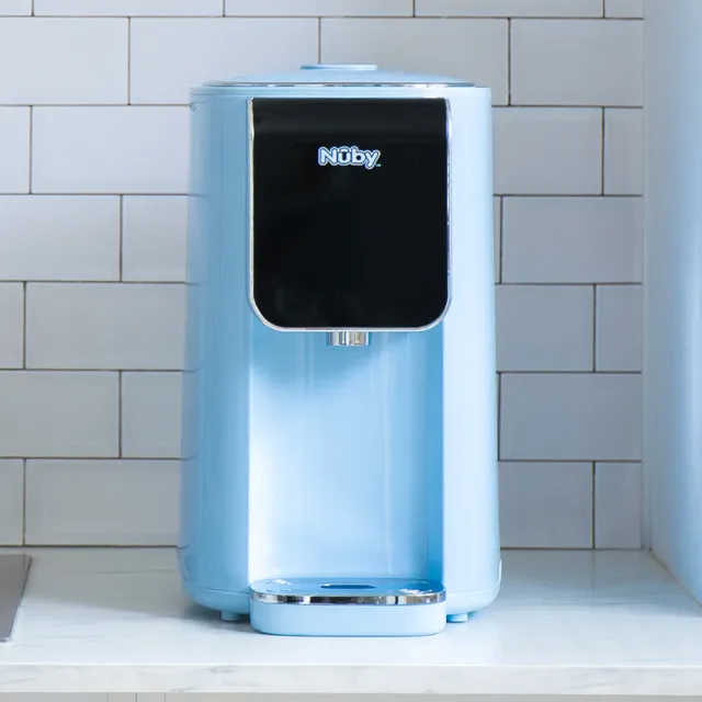 【Nuby官方直營】智能七段溫控調乳器NB-W02(溫控熱水瓶 飲水機 泡奶)