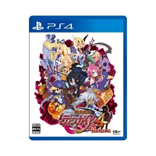 【SONY 索尼】PS4 魔界戰記 4 Return(台灣公司貨-中文版)