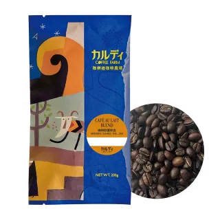 【咖樂迪咖啡農場】綜合系列 咖啡歐蕾綜合咖啡豆(200gx1包;綜合咖啡/中深焙/哥倫比亞/瓜地馬拉)