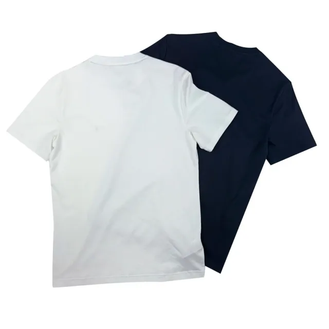 【Munsingwear】企鵝 素T penguin 彩標刺繡 有機棉 彈性 短T  Munsingwear 短袖 T恤 平輸品(1381BC3)
