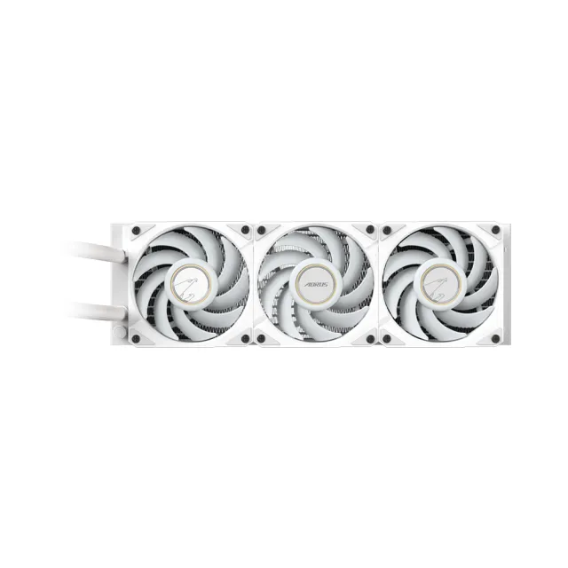 【GIGABYTE 技嘉】鷹神水冷360 X II 水冷風扇(白色)