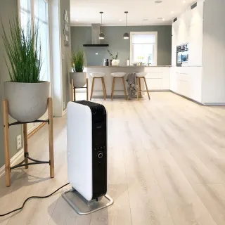 【挪威 mill 米爾】葉片式電暖器/暖氣機(適用空間6-8坪  AB-H1500DN)